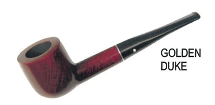 Golden Duke Smooth Pipe